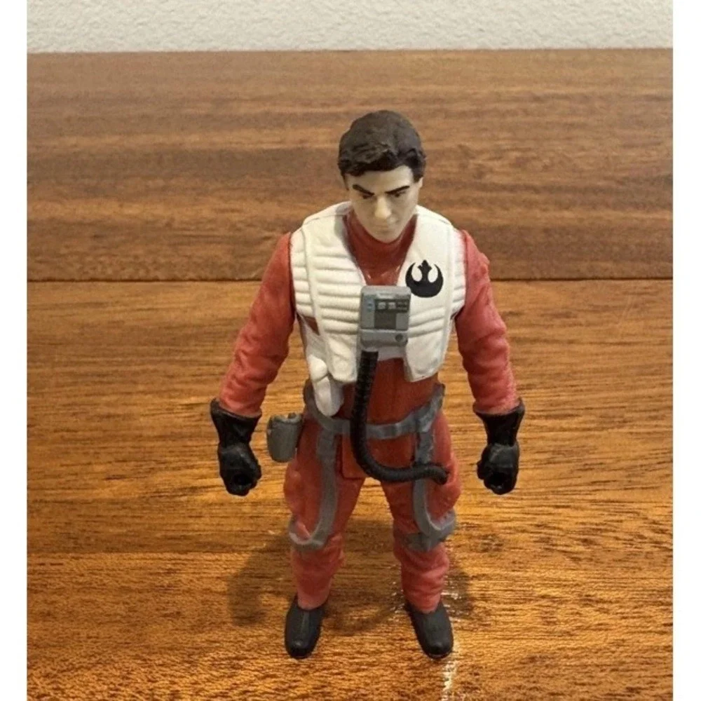 Vintage Star Wars Action‎ Figure Lot Of 7 Kenner Hasbro Luke Emperor Maul Poe